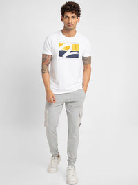 SPYKAR Men Slim-Fit Cotton Joggers