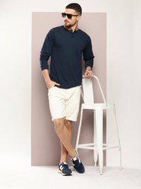 DILLINGER Men Henley Neck T-shirt