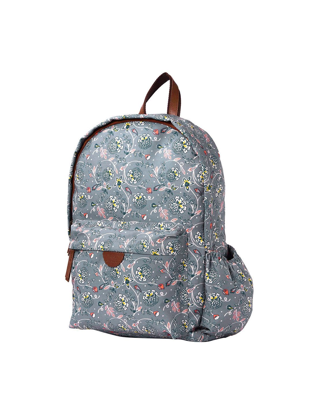 TEAL BY CHUMBAK Women Printed Light Weight Medium Back Pack