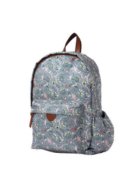 TEAL BY CHUMBAK Women Printed Light Weight Medium Back Pack