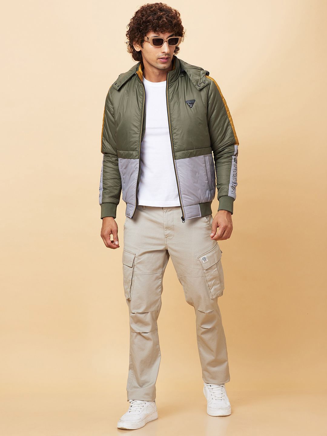 Being Human Padded Jacket