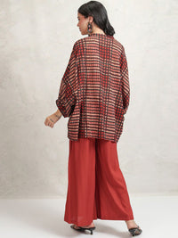 Vishudh Printed Shirt With Trousers Co-Ords