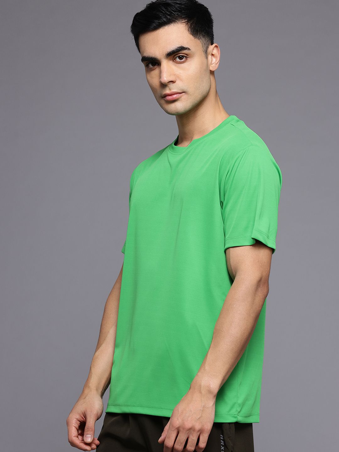 HRX by Hrithik Roshan Typography Printed Running T-shirt