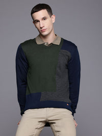 Raymond Colourblocked Pullover