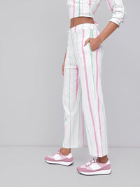 DressBerry City Stroll Multi-Striped Trousers