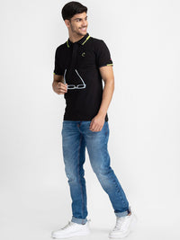 Being Human Men Slim Fit Low Distress Light Fade Jeans