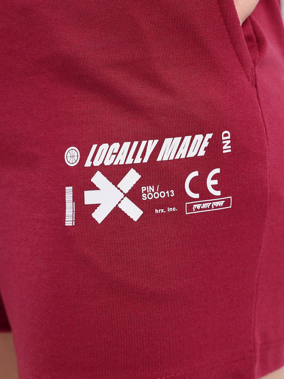 HRX by Hrithik Roshan Women Lifestyle Shorts