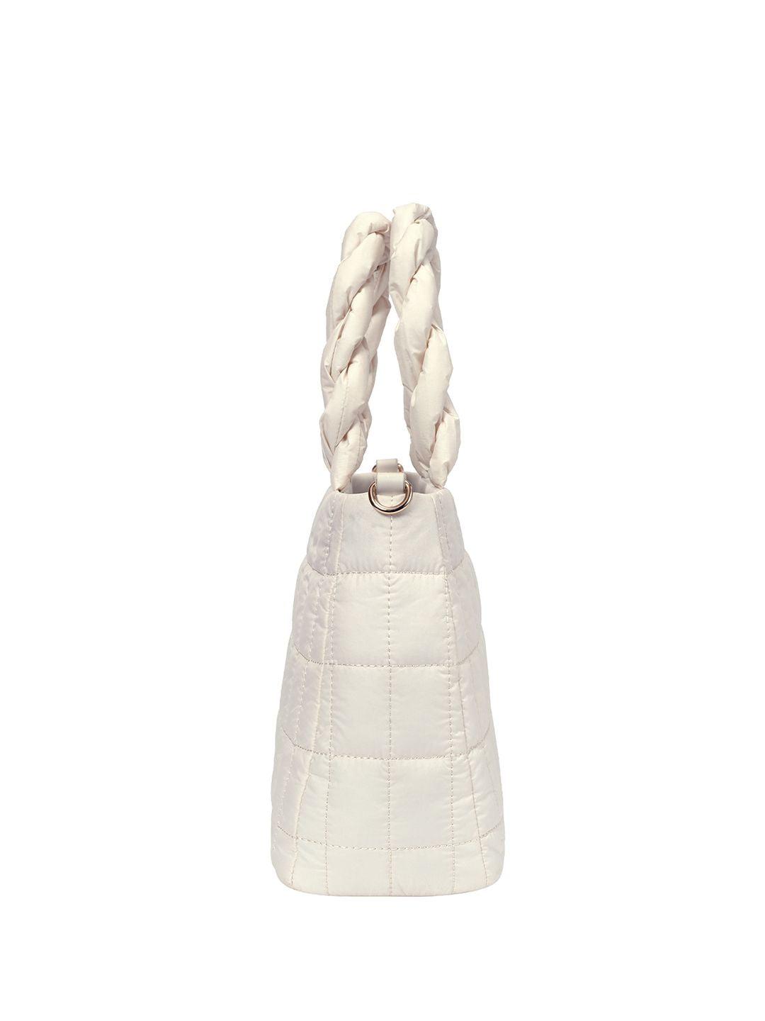 Lino Perros Structured Quilted Shoulder Bag