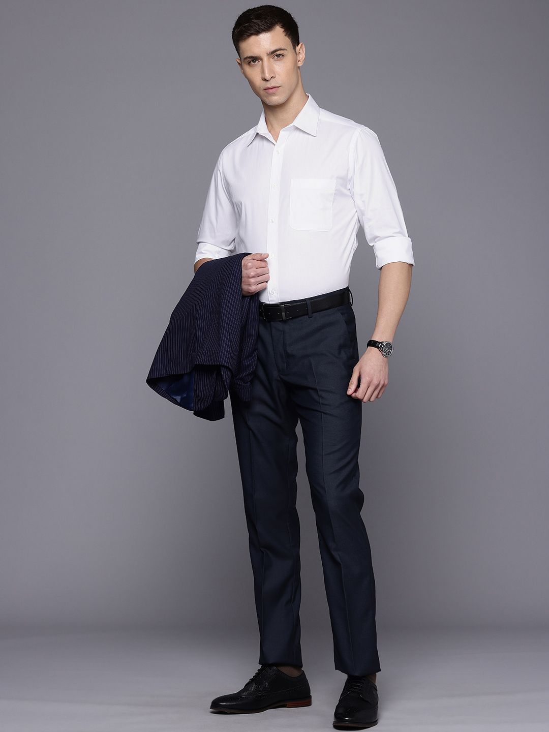 Raymond Slim Fit Pure Cotton Formal Shirt