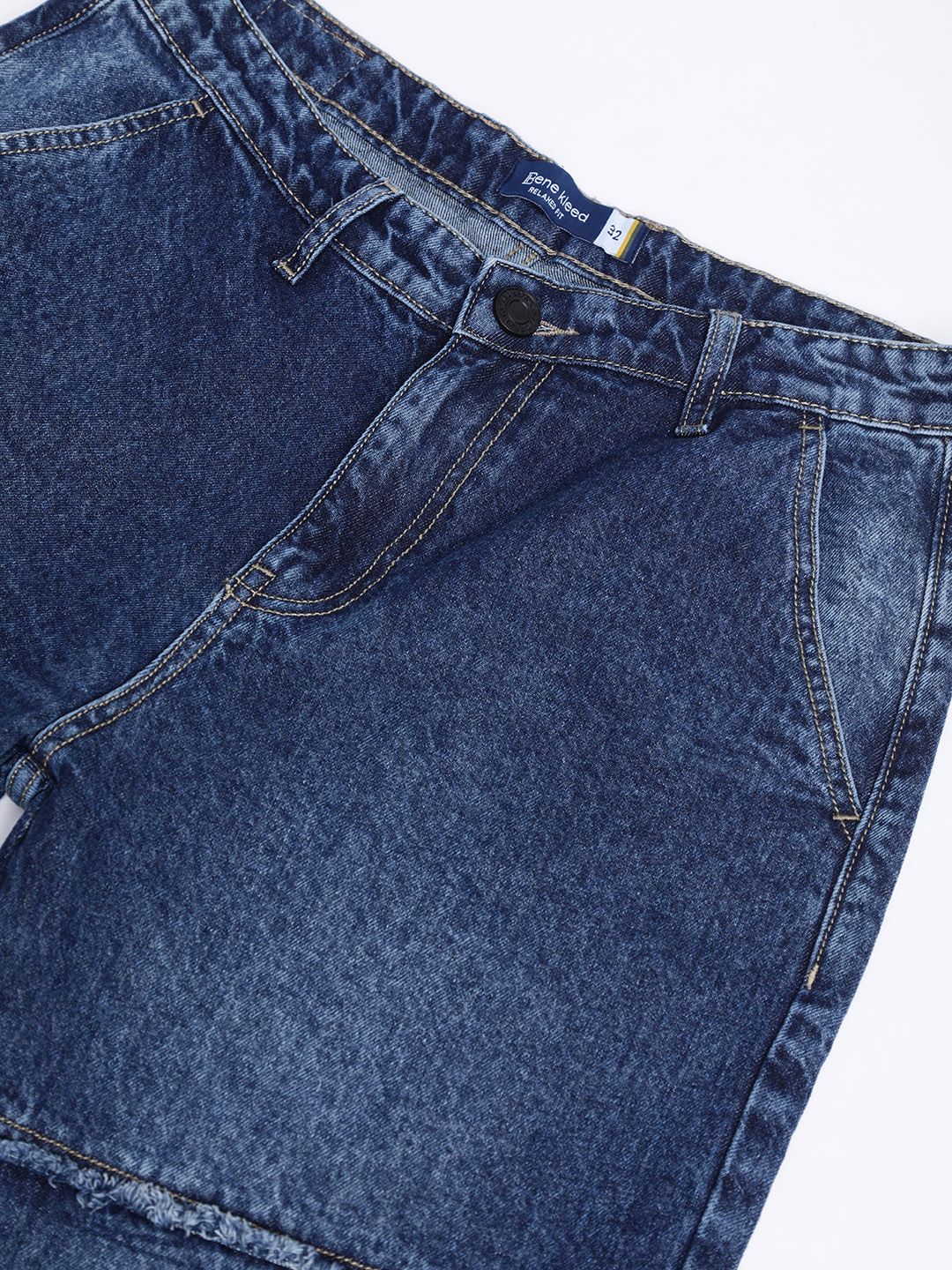 Bene Kleed Men Relaxed Fit Light Fade Jeans