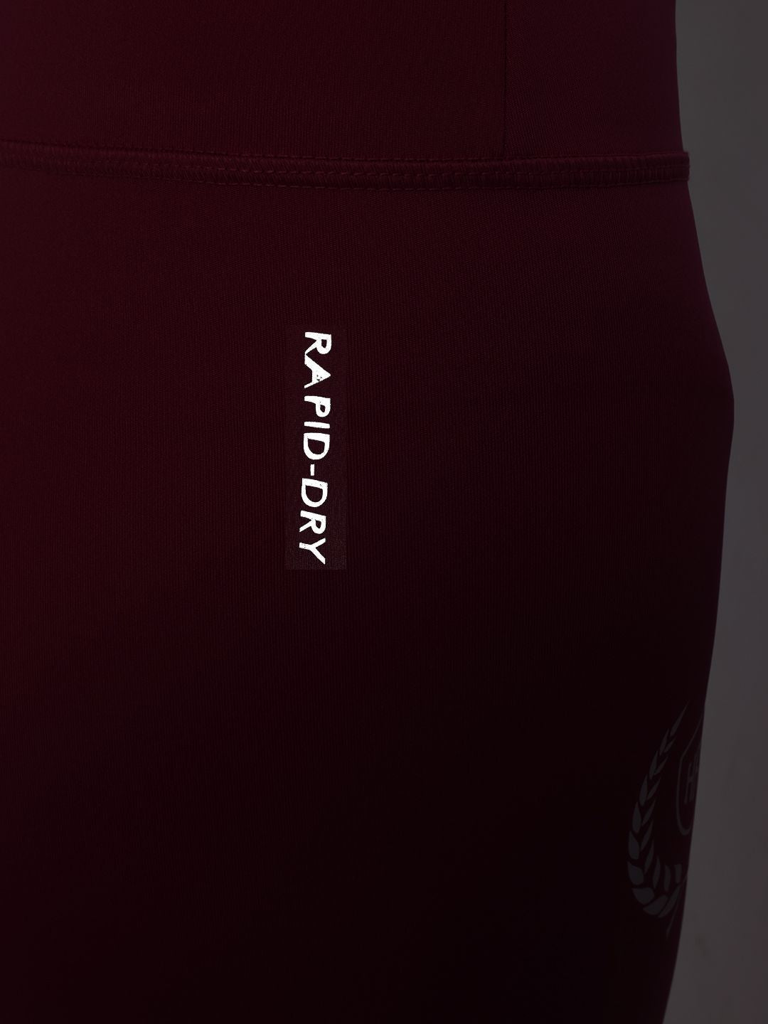 HRX by Hrithik Roshan Brand Logo Detail Rapid-Dry Cropped Lifestyle Tights