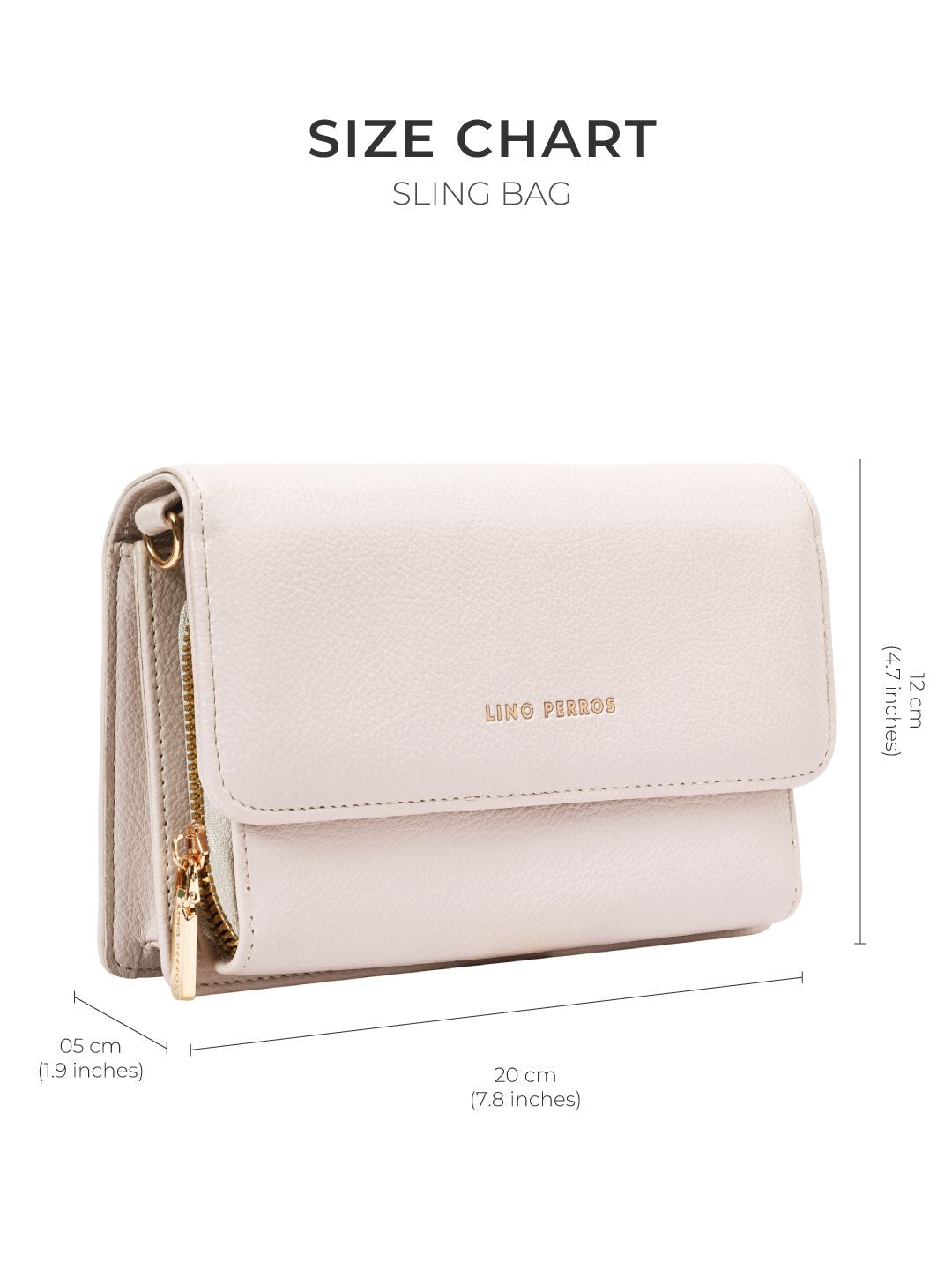 Lino Perros Structured Sling Bag
