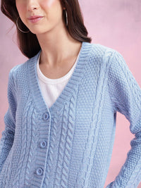 DressBerry Cable Knit Cardigan