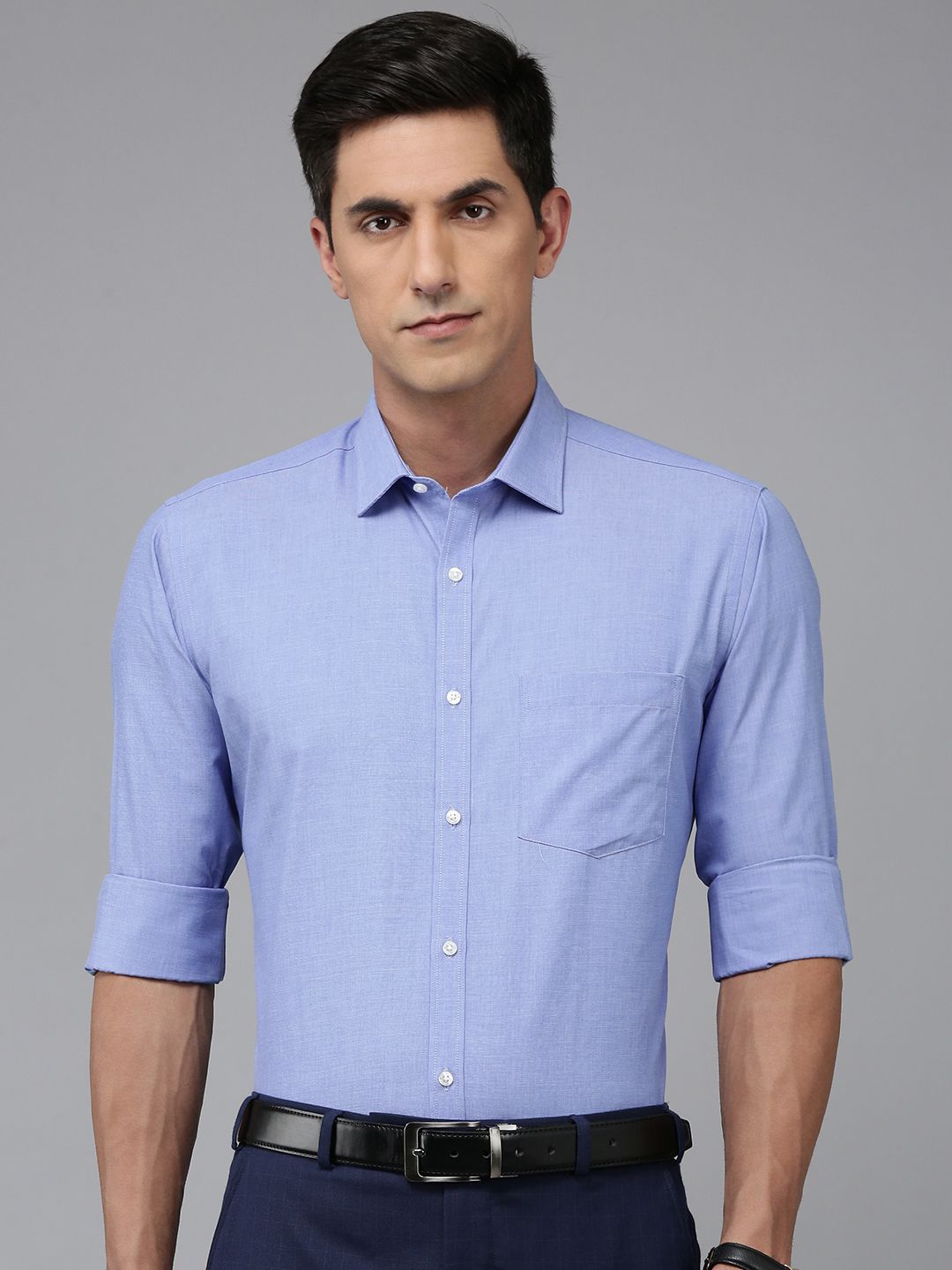 Park Avenue Slim Fit Pure Cotton Formal Shirt
