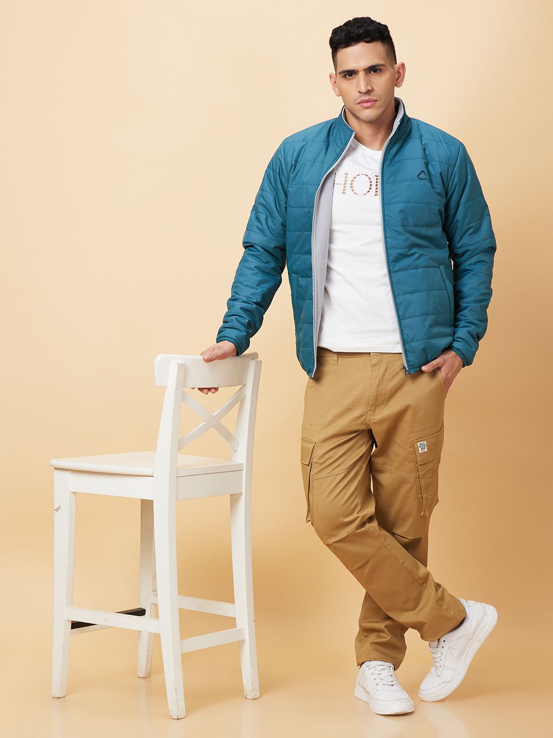 Being Human Padded Jacket