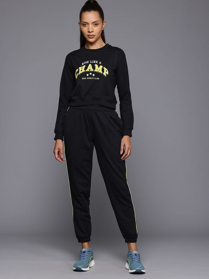 HRX by Hrithik Roshan Women Printed Lifestyle Tracksuit