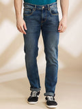 Being Human Men Slim Fit Light Fade Jeans