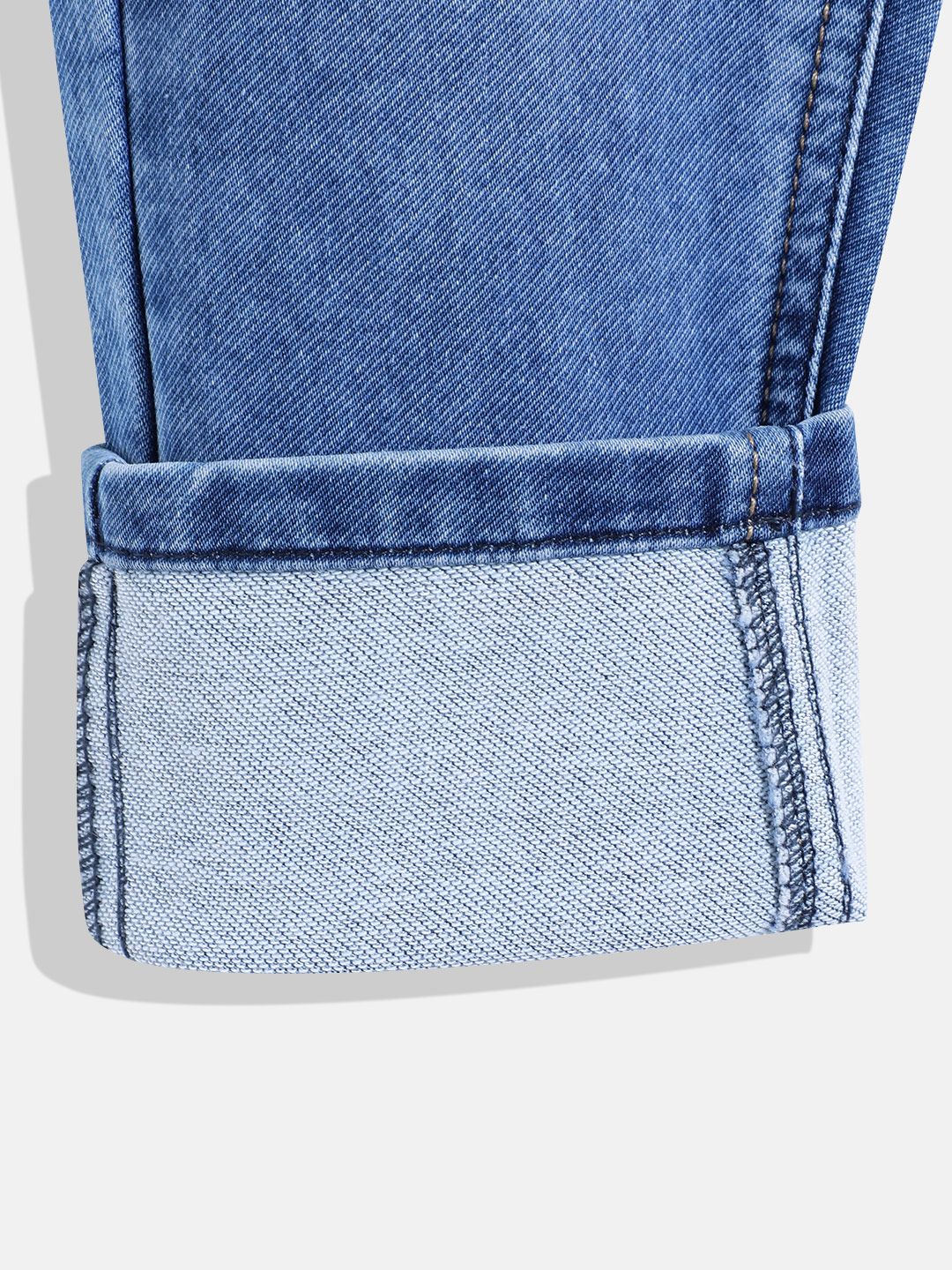 Monte Carlo Boys Slim Fit Stretchable Jeans