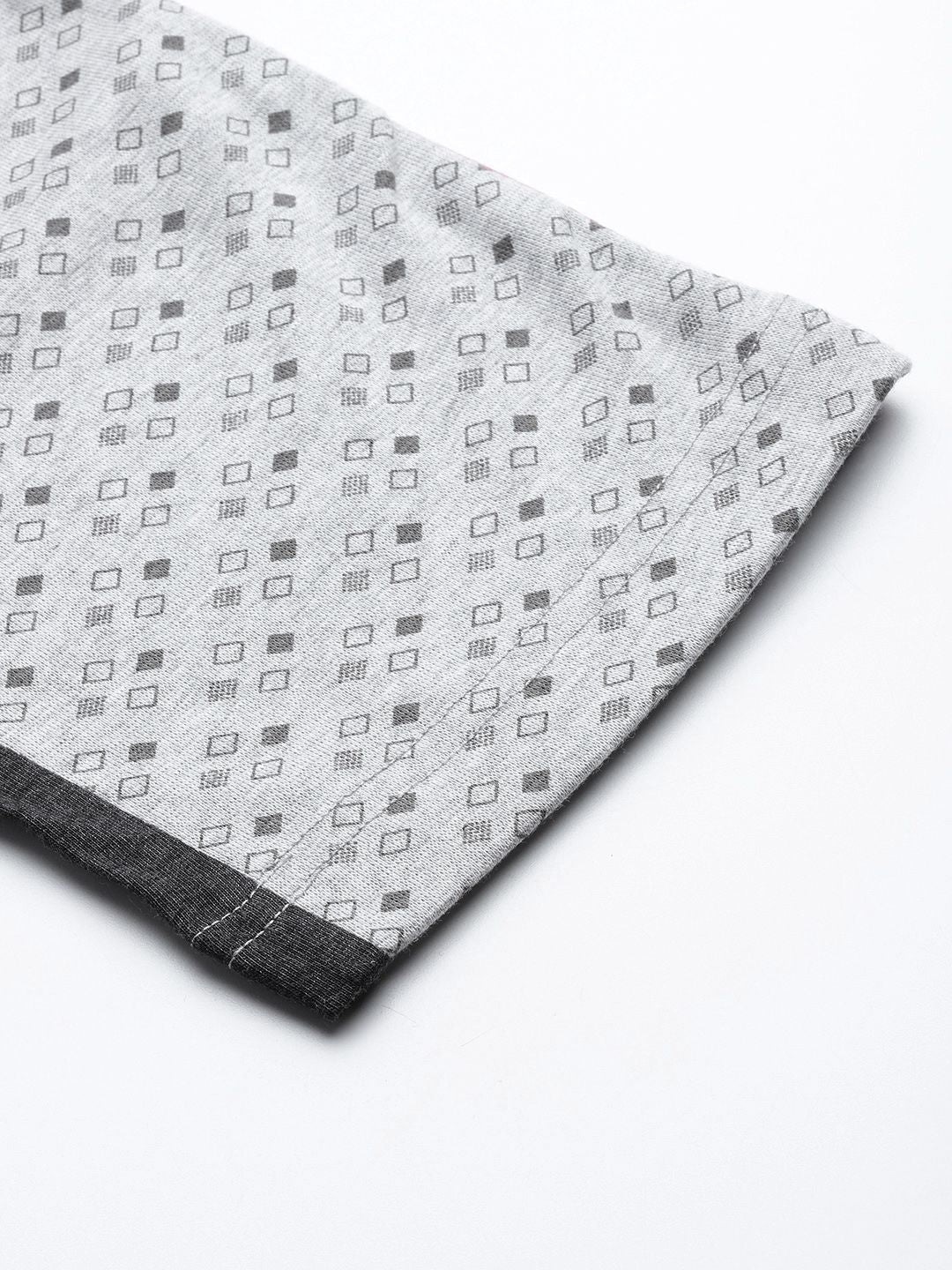 Monte Carlo Geometric Printed Track Pants