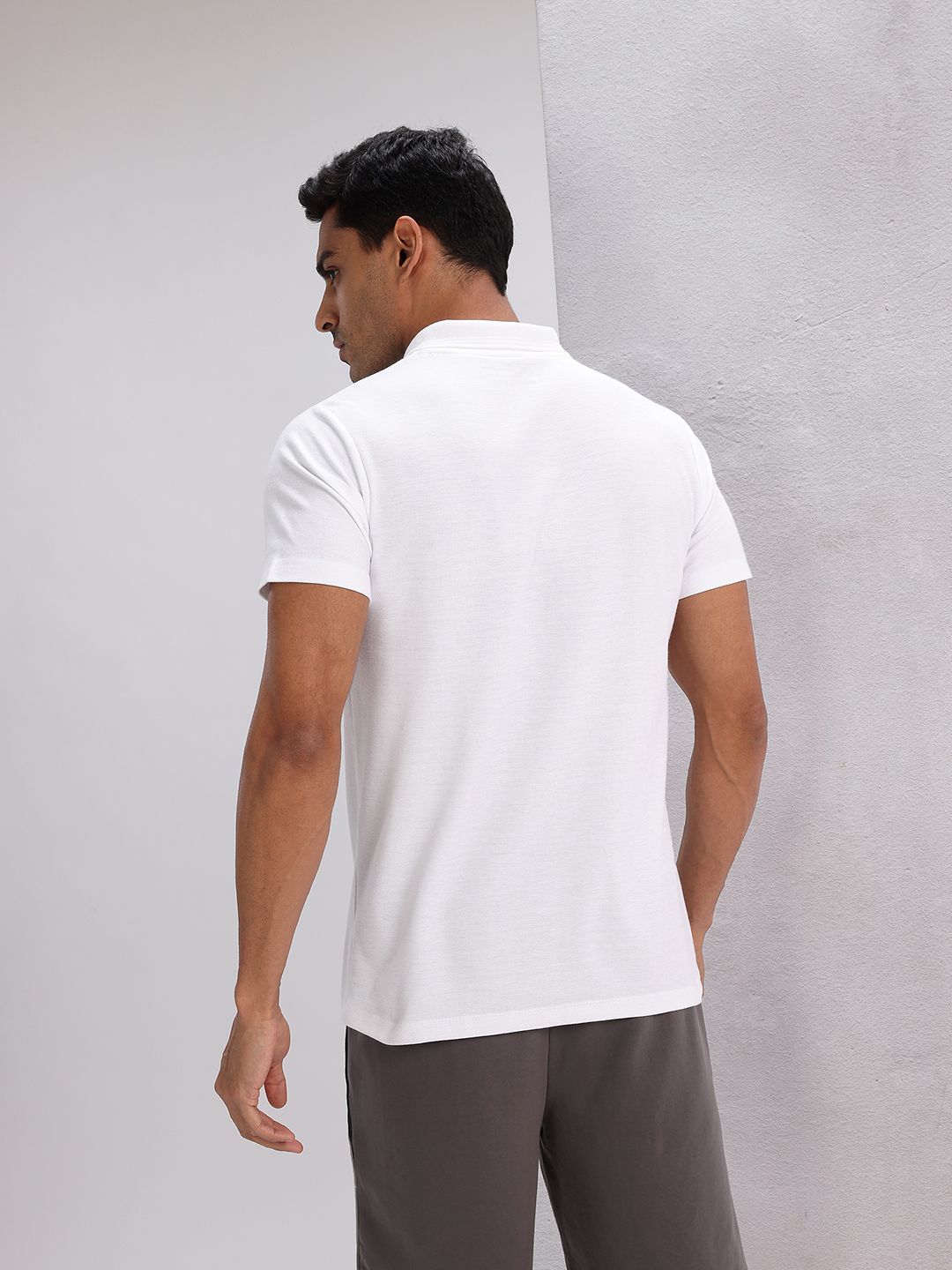 HRX by Hrithik Roshan Polo Collar Lifestyle T-shirt