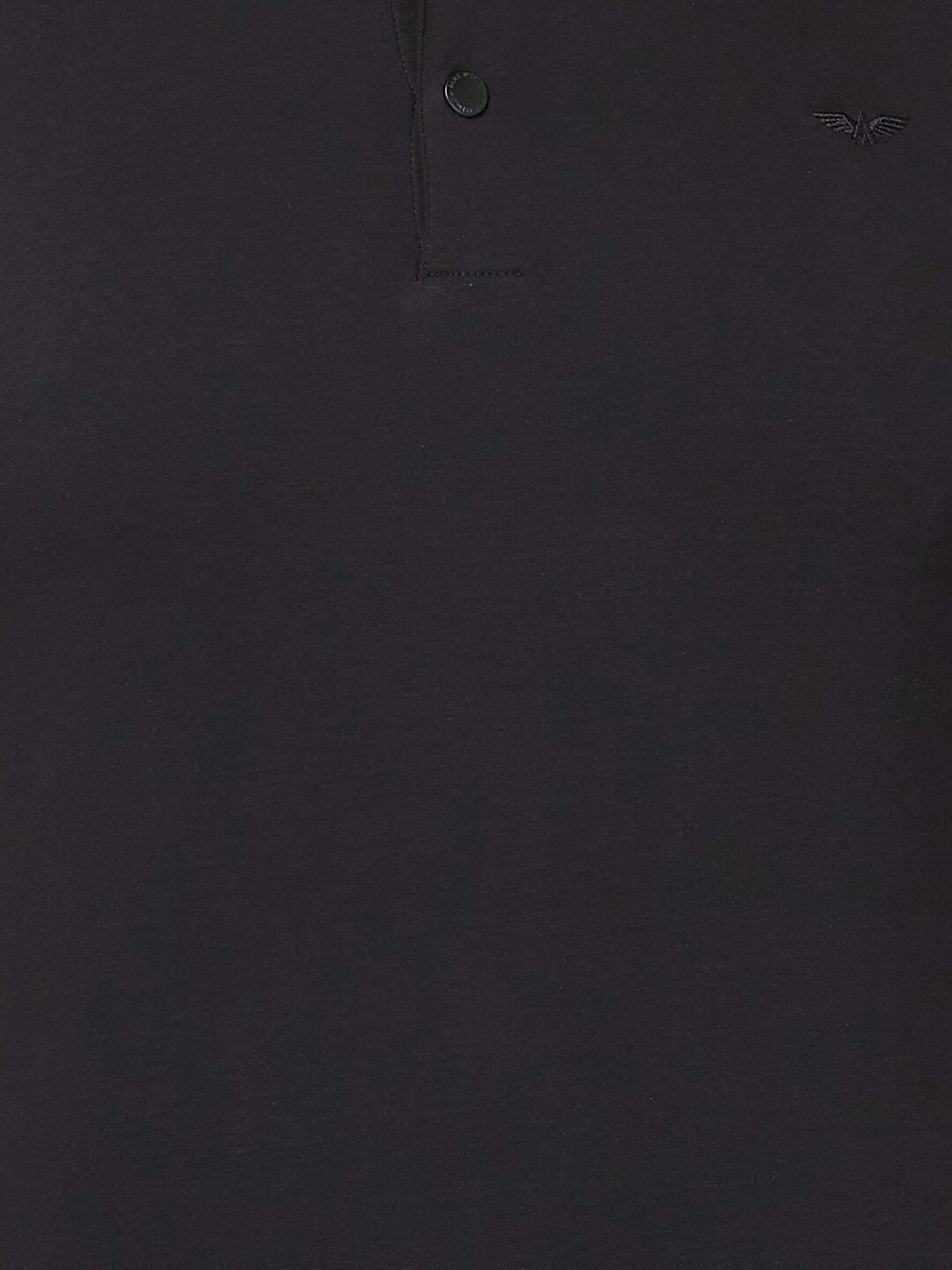 Park Avenue Polo Collar Cotton Slim Fit T-shirt