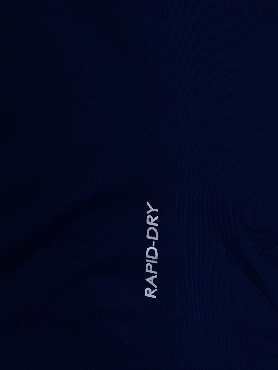 HRX by Hrithik Roshan Rapid-Dry Striped Training T-shirt