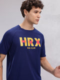 HRX by Hrithik Roshan Brand Logo Printed Rapid-Dry Running T-shirt