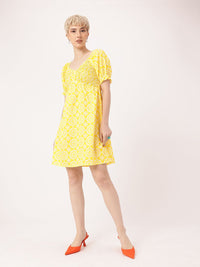 DressBerry Bridgerton Vibes Smocked Empire Dress