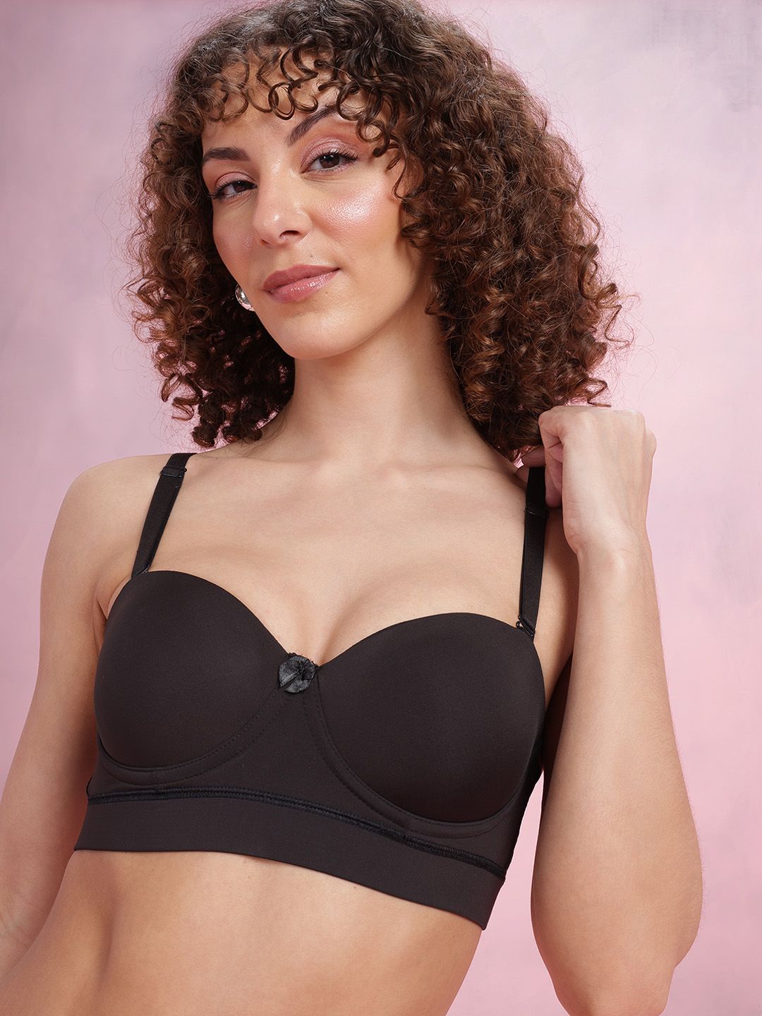 DressBerry Medium Coverage Underwired Lightly Padded Multiway T-Shirt Bra