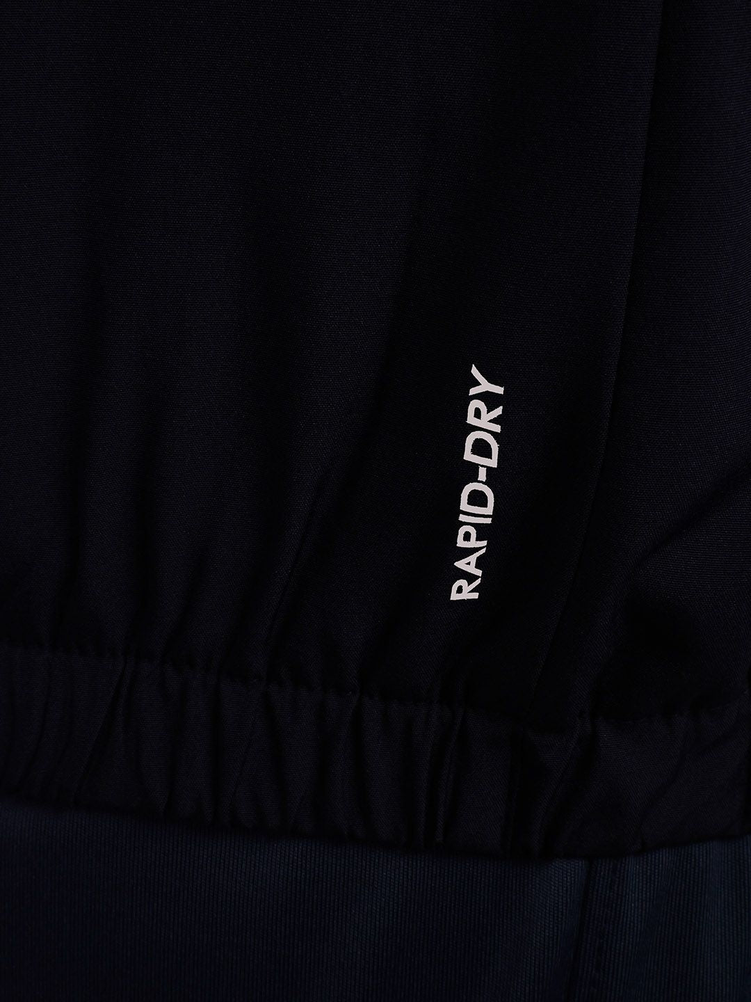 HRX by Hrithik Roshan Brand Logo Printed Detail Rapid-Dry Training Gilet Jacket