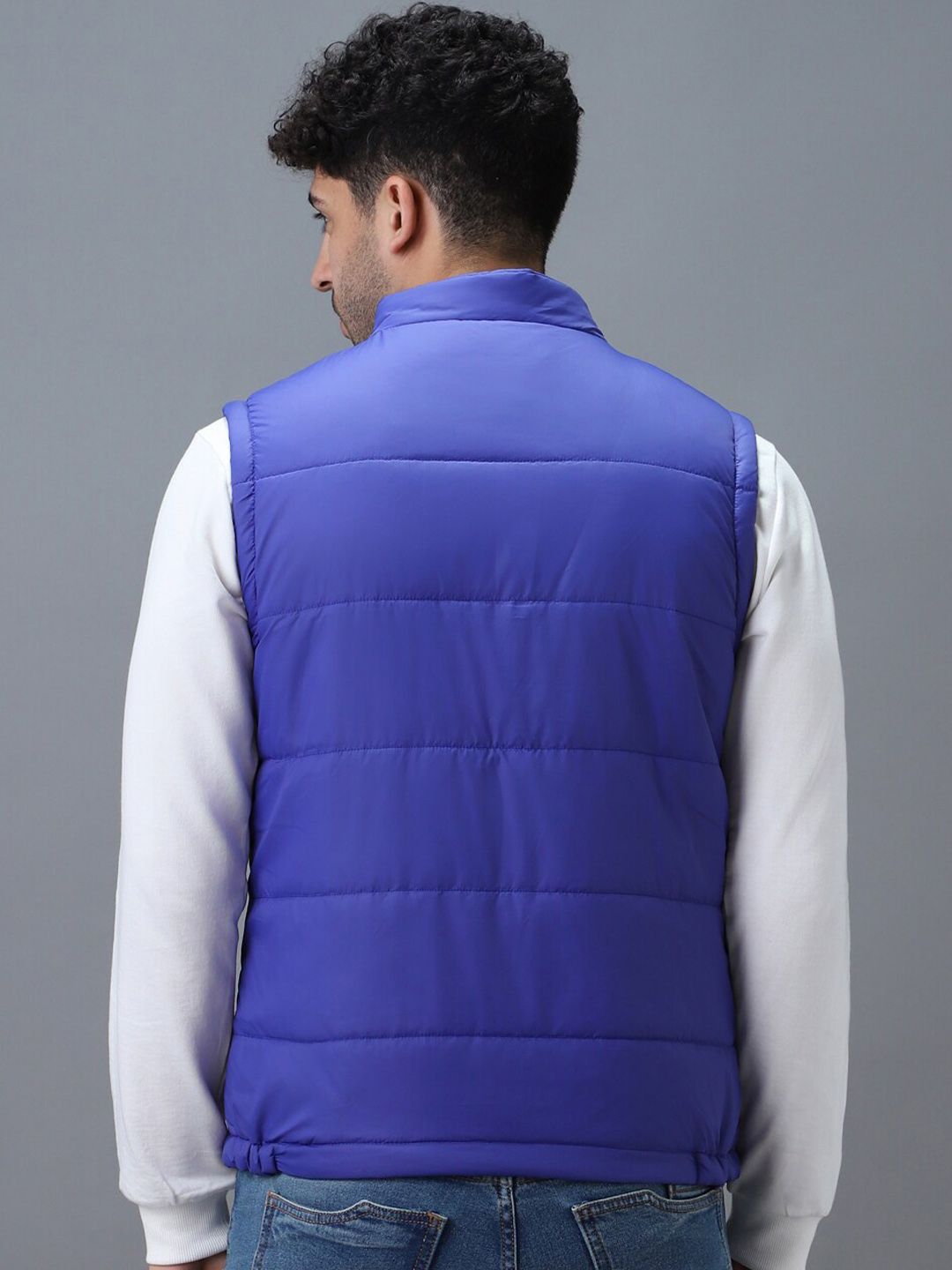 Urbano Fashion Men Gilet Puffer Jacket