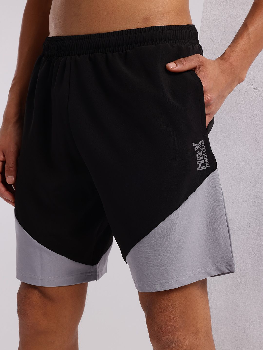 HRX by Hrithik Roshan Men Colourblocked Running Shorts
