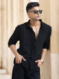 Powerlook Men Opaque Casual Shirt