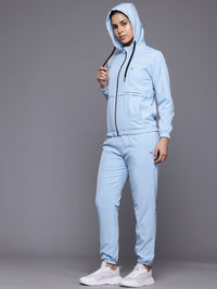 HRX by Hrithik Roshan Hooded Running Tracksuit