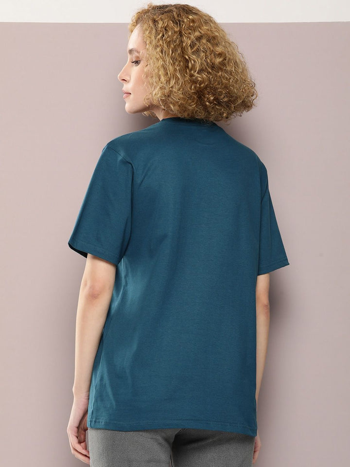 DILLINGER Graphic Printed Oversized Pure Cotton T-shirt