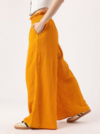 Women Korean All-Day Ease Wide Leg Trousers