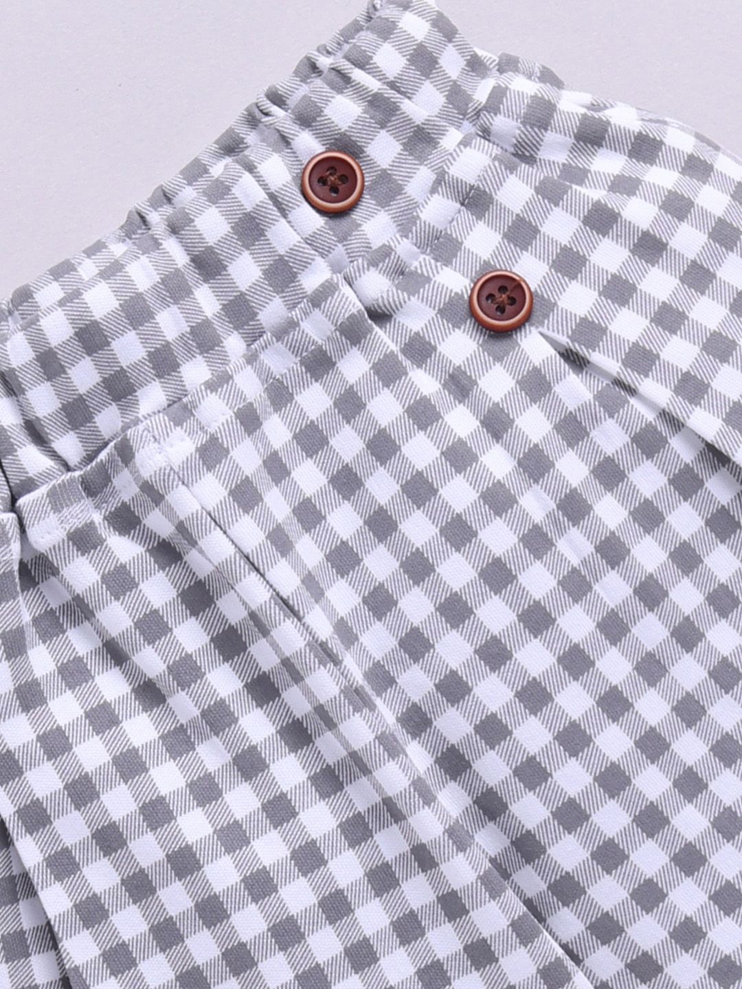 Moms Love Infant Girls Pure Cotton Top with Shorts