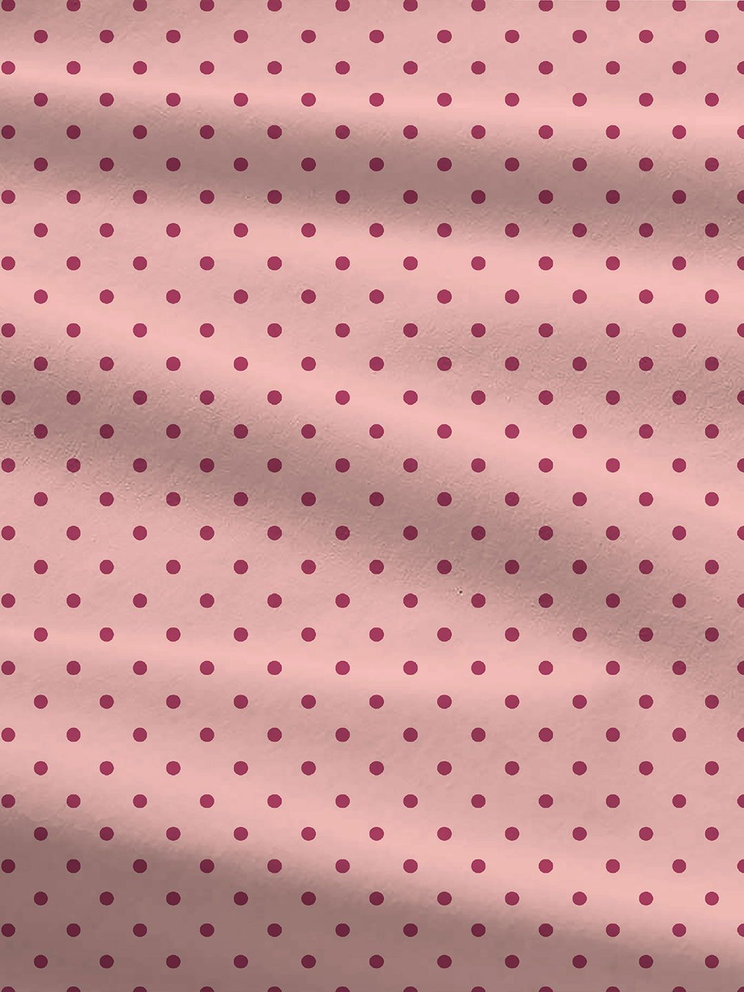 MYTRIDENT Party Mood Pink Urban Comfort Flat 144TC Queen Cotton Bedsheet Set