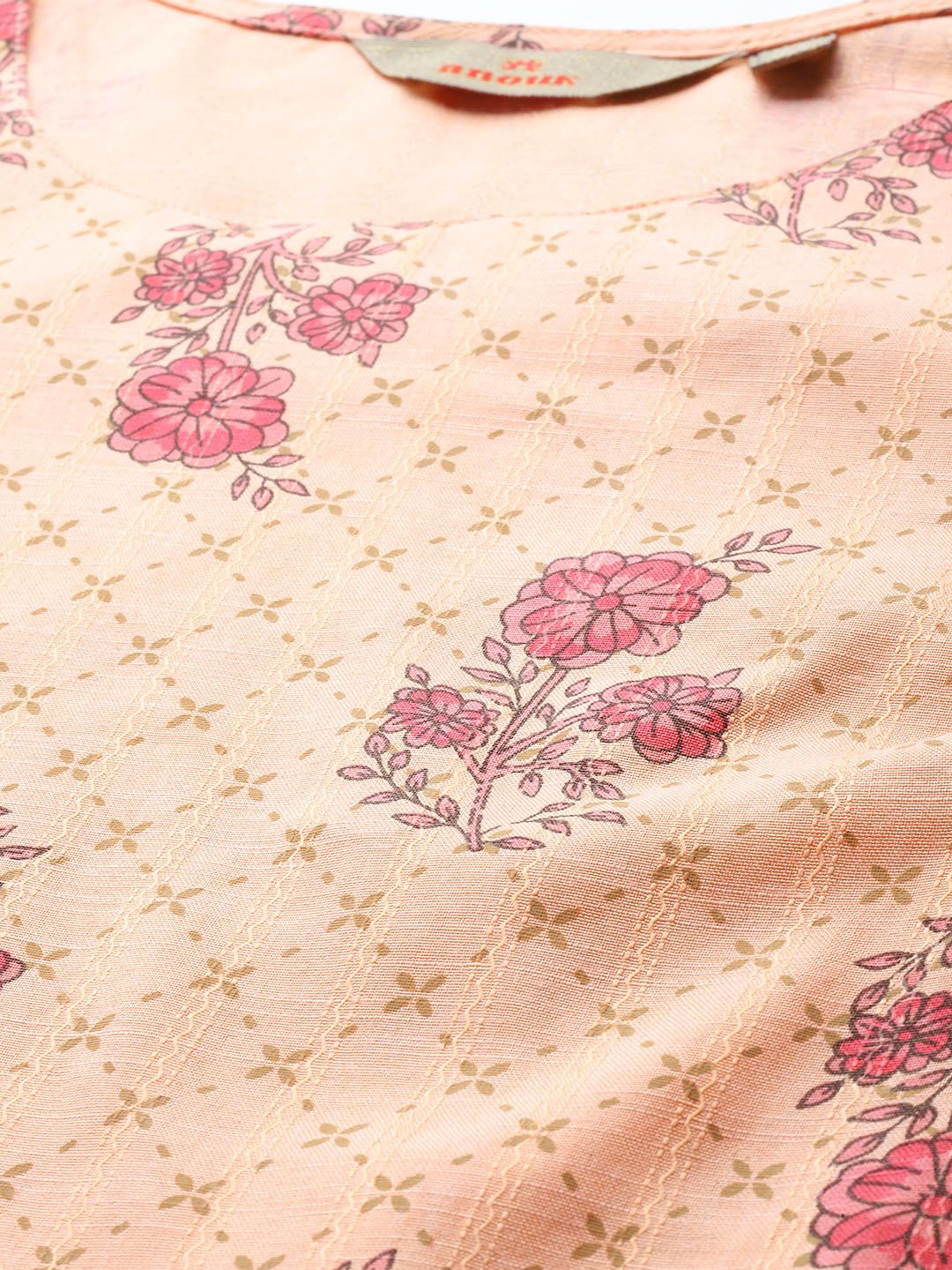 Anouk Floral Printed Kurta