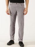 Thomas Scott Men Regular Fit Corduroy Chinos Trousers