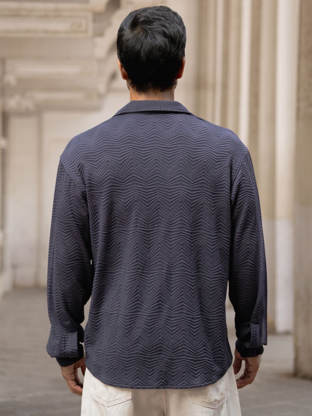 Powerlook Men Opaque Casual Shirt