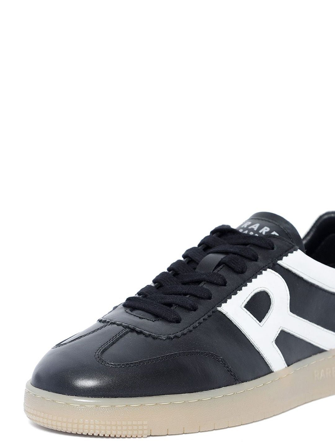 RARE RABBIT Men Dorset Pro Colourblocked Leather Sneakers