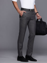 Raymond Men Slim Fit Formal Trousers