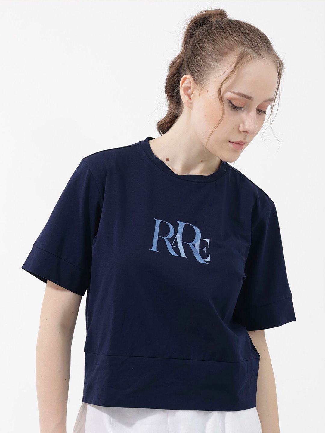 RAREISM Women Printed T-shirt