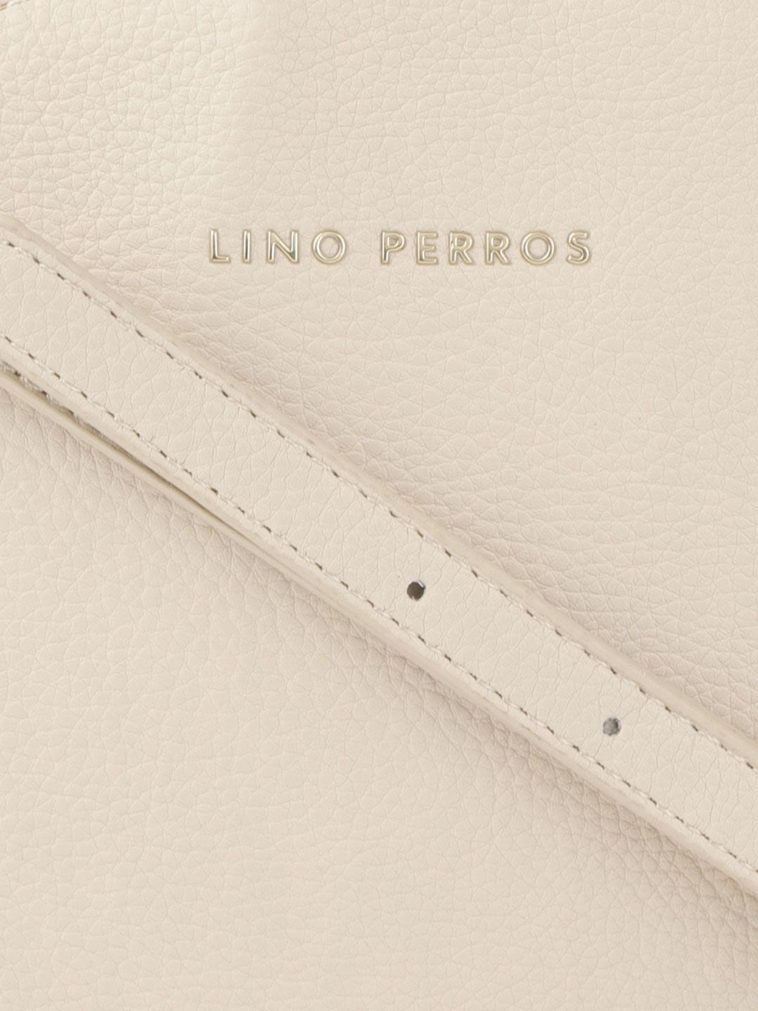 Lino Perros Off-White Solid Sling Bag
