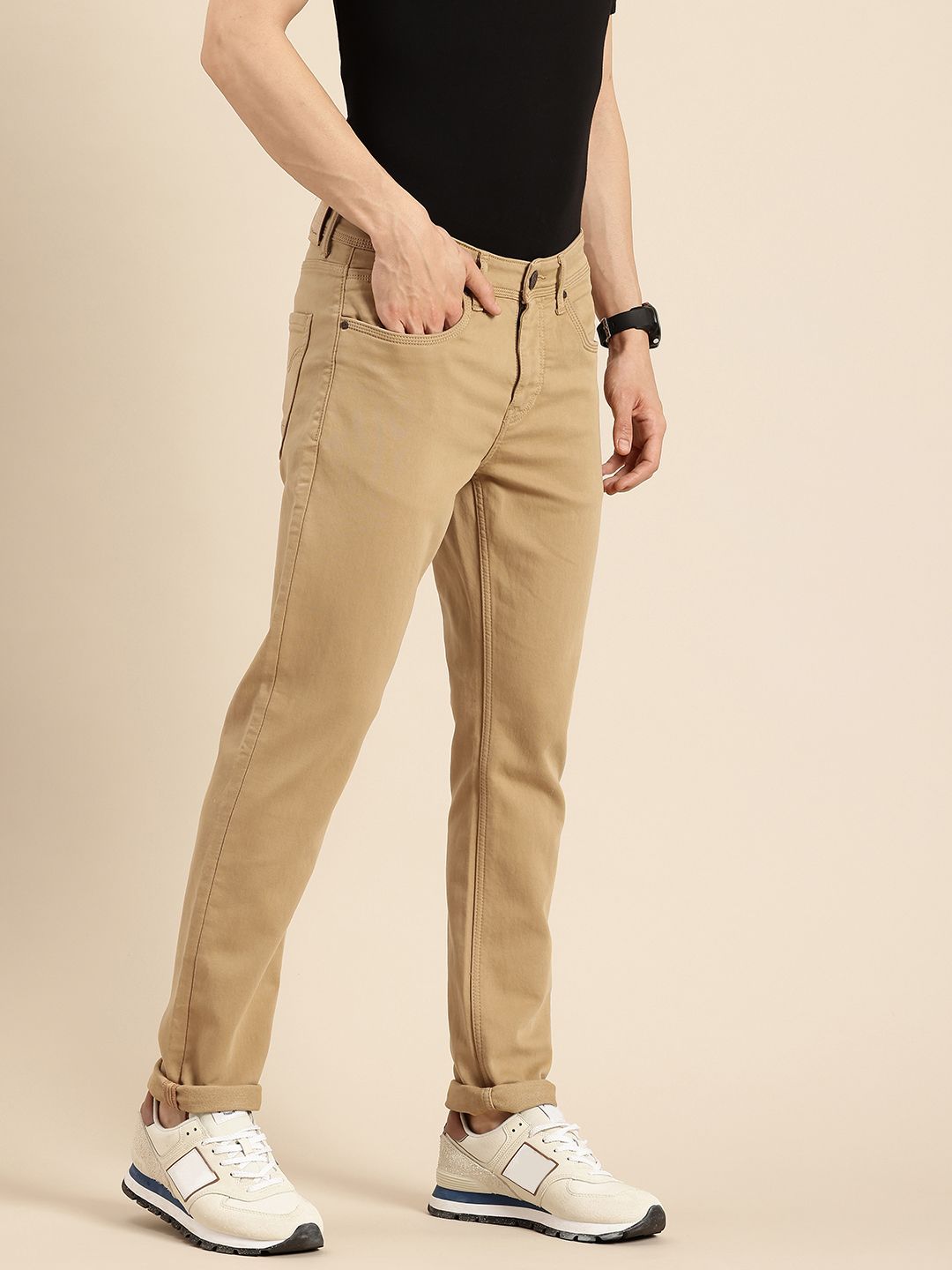 Being Human Men Slim Fit Stretchable Jeans