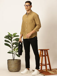 Thomas Scott Men Premium Opaque Casual Shirt