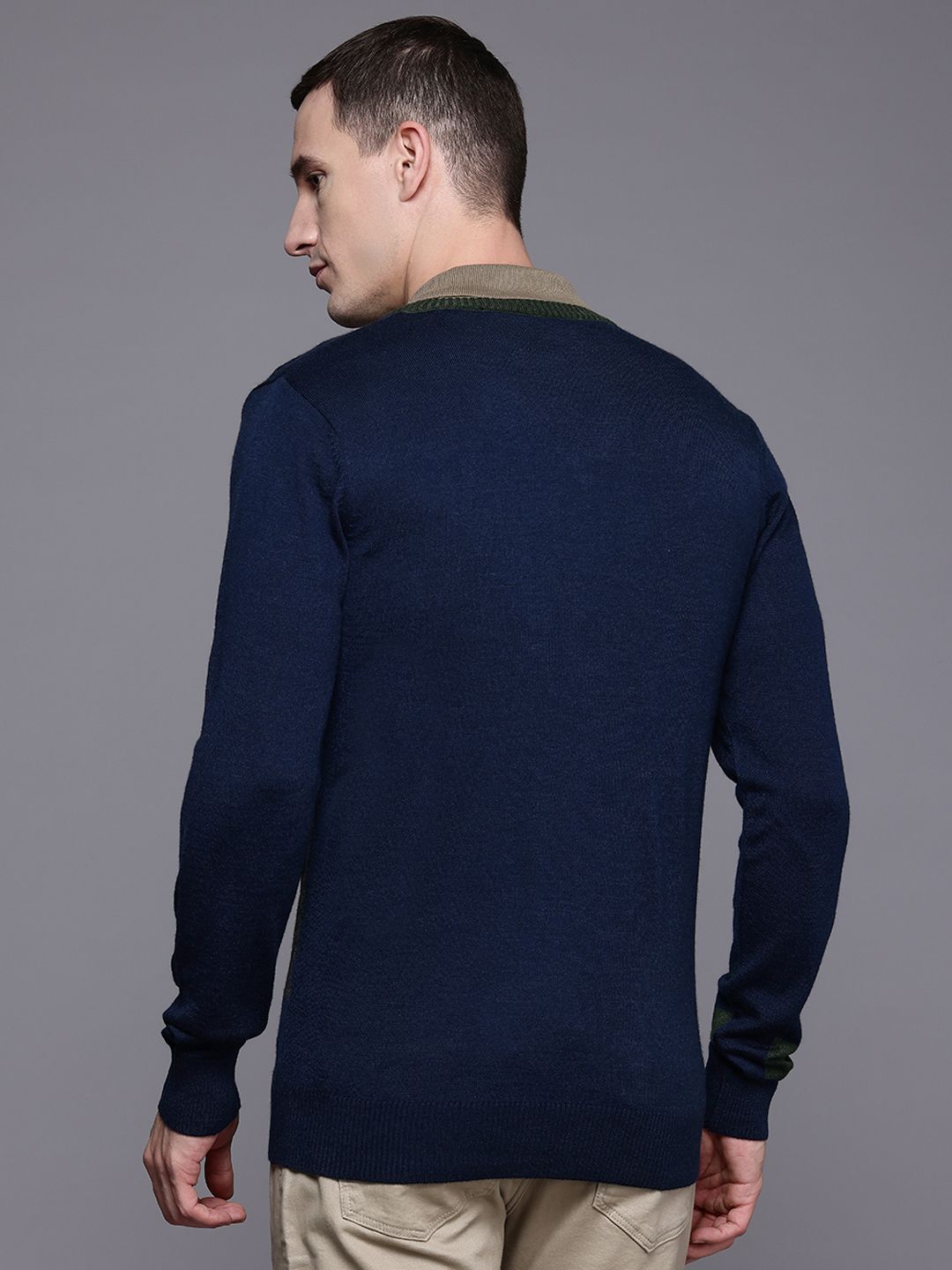 Raymond Colourblocked Pullover