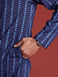 Anouk Pure Cotton Geometric Printed Short Kurta