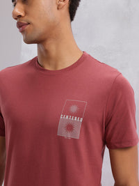 HRX by Hrithik Roshan Solid Yoga T-shirt